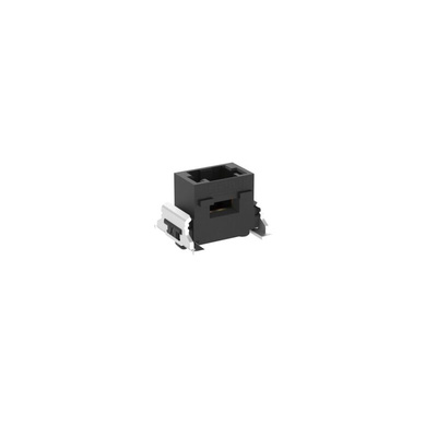 ERNI MiniBridge Series Surface Mount PCB Header, 2 Contact(s), 1.27mm Pitch, 1 Row(s)