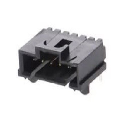 Molex 70555 Series PCB Header, 6 Contact(s), 2.54mm Pitch, 1 Row(s)