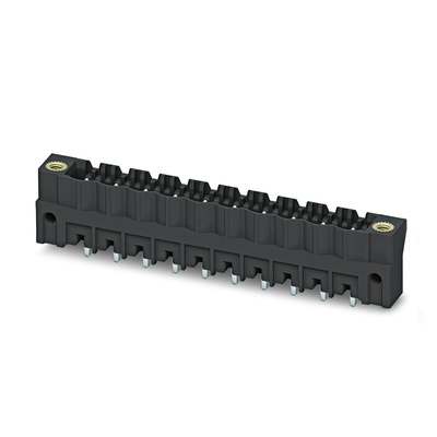 Phoenix Contact CCV Series Straight PCB Header, 11 Contact(s), 5.08mm Pitch, 1 Row(s)