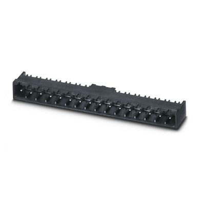 Phoenix Contact CCA Series Straight PCB Header, 14 Contact(s), 5.08mm Pitch, 1 Row(s)