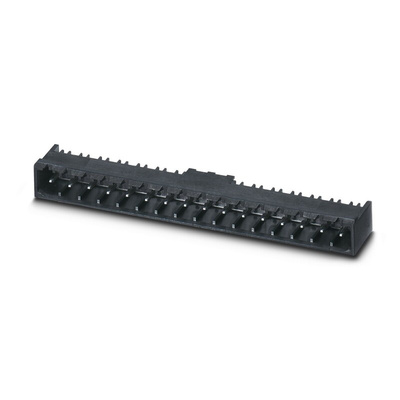 Phoenix Contact CCA Series Straight PCB Header, 22 Contact(s), 5.08mm Pitch, 1 Row(s)
