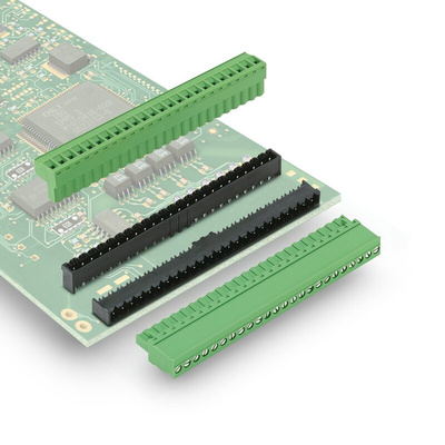 Phoenix Contact CCA Series Straight PCB Header, 24 Contact(s), 5.08mm Pitch, 1 Row(s)