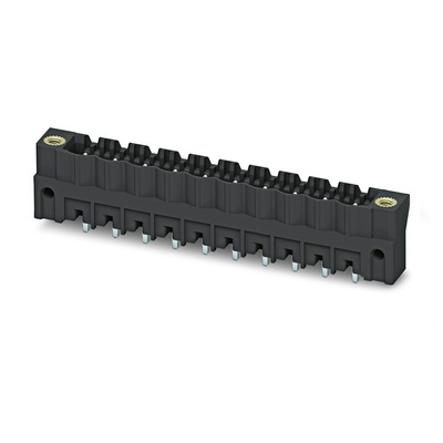 Phoenix Contact CCV Series Straight PCB Header, 11 Contact(s), 5mm Pitch, 1 Row(s)