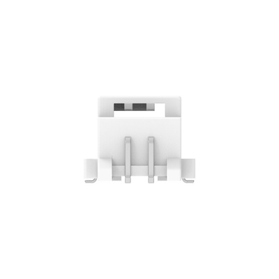 TE Connectivity SGI2.0 Series Right Angled Board Mount PCB Header, 2 Contact(s), 2mm Pitch, 1 Row(s), Shrouded