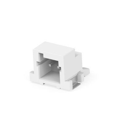 TE Connectivity SGI2.0 Series Right Angled Board Mount PCB Header, 2 Contact(s), 2mm Pitch, 1 Row(s), Shrouded