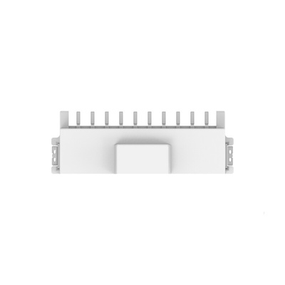 TE Connectivity SGI2.0 Series Right Angled Board Mount PCB Header, 10 Contact(s), 2mm Pitch, 1 Row(s), Shrouded