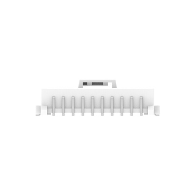 TE Connectivity SGI2.0 Series Right Angled Board Mount PCB Header, 10 Contact(s), 2mm Pitch, 1 Row(s), Shrouded