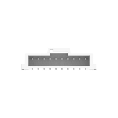 TE Connectivity SGI2.0 Series Right Angled Board Mount PCB Header, 10 Contact(s), 2mm Pitch, 1 Row(s), Shrouded