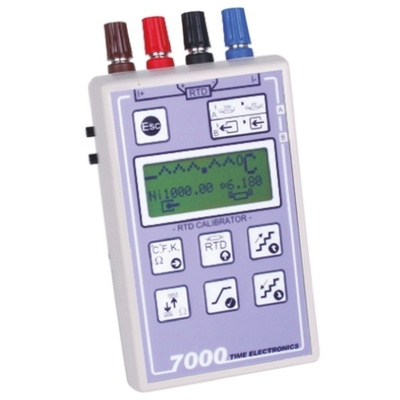 Time Electronic 7000 RTD Calibrator, 0.01 Ω → 2.6 kΩ