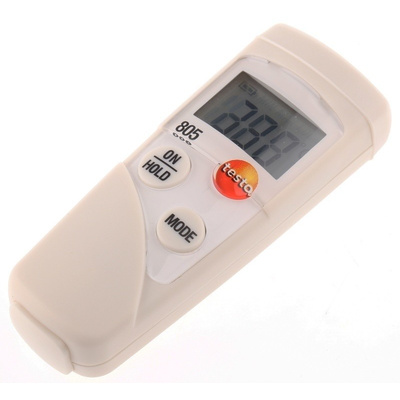 Testo Testo 805 Infrared Thermometer, Max Temperature +250°C, ±2 %, Centigrade