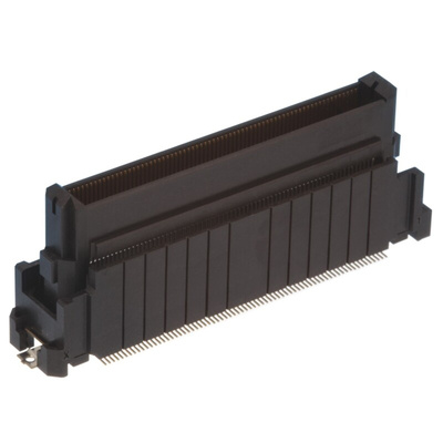 Hirose FunctionMAX FX20 Series Straight Surface Mount PCB Header, 140 Contact(s), 0.5mm Pitch, 2 Row(s), Shrouded