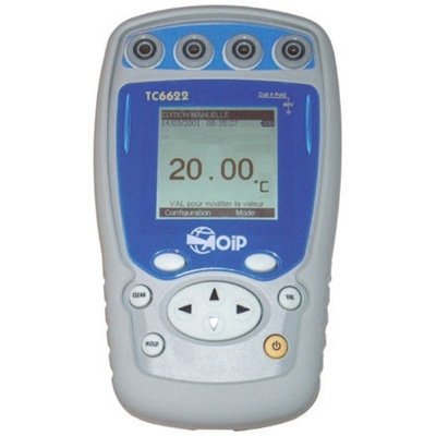 Aoip Instrumentation TC6622 RTD Calibrator, 0 → 3600 Ω, 0 → 400 Ω - With UKAS calibration