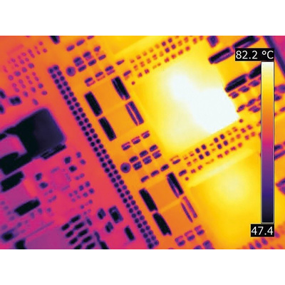 FLIR ETS320 Thermal Imaging Camera, -20 → +250 °C, 320 x 240pixel With RS Calibration