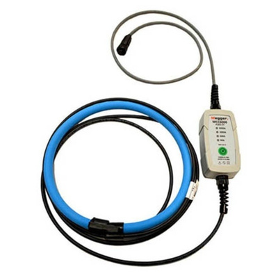 Megger MCCV6000-18 Power Quality Analyser Clamp, Accessory Type Flexible Current Clamp, For Use With Power Quality