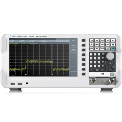 Rohde & Schwarz FPC-P2TG Desktop Spectrum Analyser, 5 kHz → 2 GHz