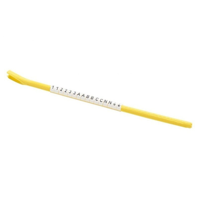 Fluke FLUKE-PQ-MARKER Current Clamp Cable, Accessory Type Cable Marker, For Use With PQ400 Electrical Measurement Window