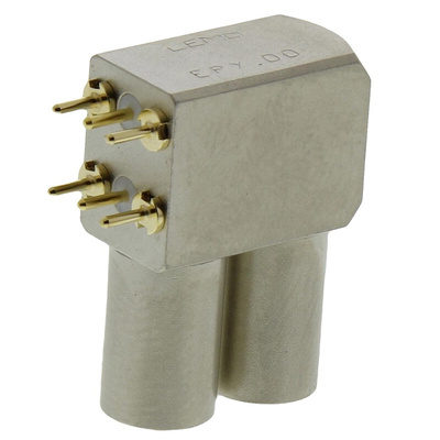 Lemo 00 S Series Right Angle Through Hole Mount PCB Socket, Solder Termination