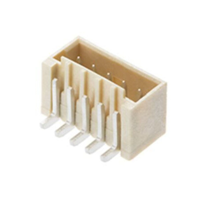 Molex Pico-SPOX Series Vertical Surface Mount PCB Header, 8 Contact(s), 1.5mm Pitch, 1 Row(s), Shrouded