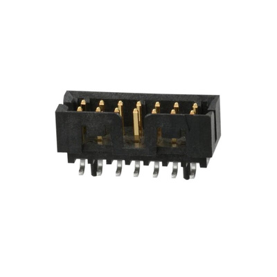 Molex Milli-Grid Series Surface Mount PCB Header, 14 Contact(s), 2.0mm Pitch, 2 Row(s), Shrouded