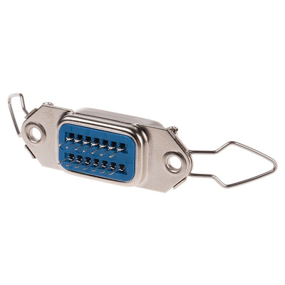 RS PRO Straight Through Hole Mount PCB Socket, 14-Contact, 2.16mm Pitch, Solder Termination