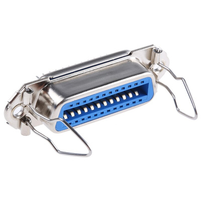 RS PRO Straight Through Hole Mount PCB Socket, 24-Contact, 2.16mm Pitch, Solder Termination
