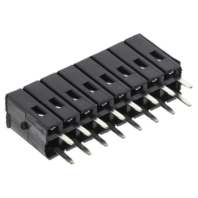 RS PRO Straight Through Hole Mount PCB Socket, 16-Contact, 2-Row, 2.54mm Pitch, Solder Termination