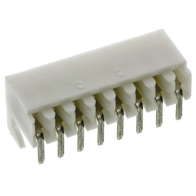 Molex KK 254 Series Right Angle Through Hole Mount PCB Socket, 8-Contact, 1-Row, 2.54mm Pitch, Solder Termination