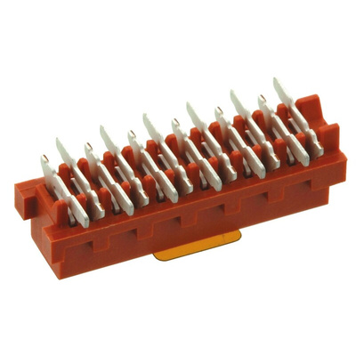 TE Connectivity Micro-MaTch Series Straight Surface Mount PCB Socket, 12-Contact, 2-Row, 2.54mm Pitch, Solder