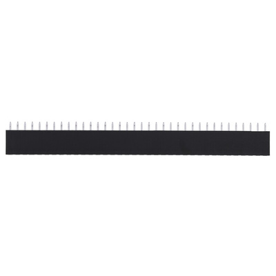 HARWIN Straight Through Hole Mount PCB Socket, 36-Contact, 1-Row, 2.54mm Pitch, Solder Termination