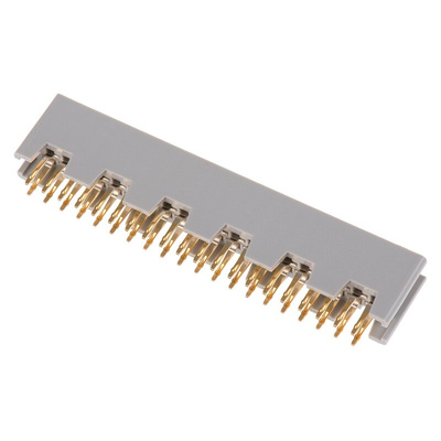 3M 8500 Series Straight Through Hole Mount PCB Socket, 40-Contact, 2-Row, 2.54mm Pitch, Solder Termination