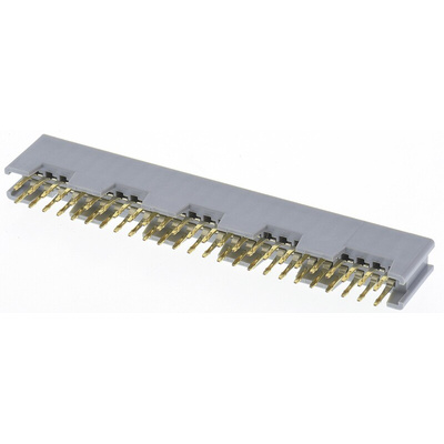 3M 8500 Series Straight Through Hole Mount PCB Socket, 50-Contact, 2-Row, 2.54mm Pitch, Solder Termination