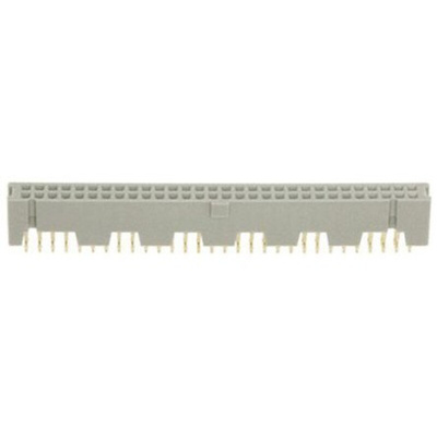 3M 8500 Series Straight Through Hole Mount PCB Socket, 60-Contact, 2-Row, 2.54mm Pitch, Solder Termination
