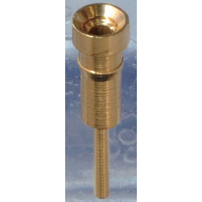 Mac 8 Straight Through Hole Mount Socket Pin, Solder Termination