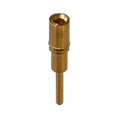 Mac 8 Straight Through Hole Mount Socket Pin, Solder Termination