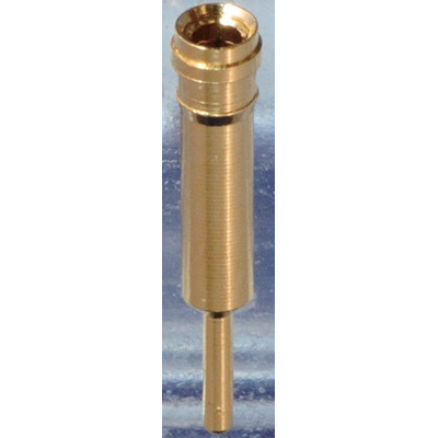 Mac 8 Straight Through Hole Mount Socket Pin, Solder Termination
