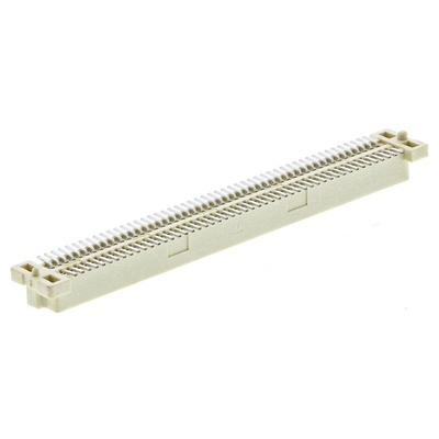Amphenol Communications Solutions Bergstak Series Straight Surface Mount PCB Socket, 100-Contact, 2-Row, 0.8mm Pitch,