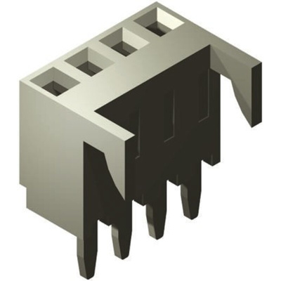 Molex KK 254 Series Straight Through Hole Mount PCB Socket, 12-Contact, 1-Row, 2.54mm Pitch, Solder Termination