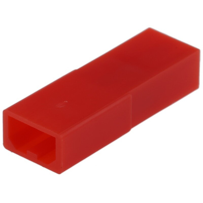 JST Straight Cable Mount RCY Socket Housing, 2-Contact, 1-Row, 2.5mm Pitch