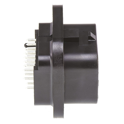TE Connectivity SUPER SEAL Series Straight Through Hole Mount PCB Socket, 26-Contact, 4-Row, 3mm Pitch, Solder