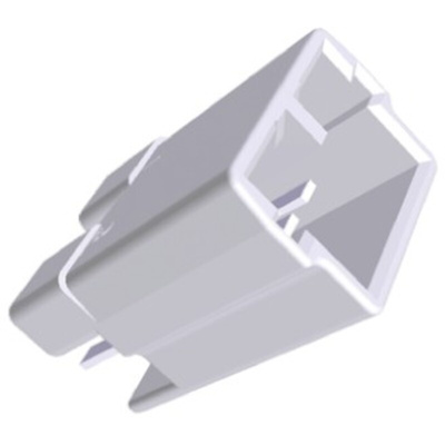 TE Connectivity MULTILOCK 070 Series Straight Through Hole Mount PCB Socket, 3-Contact, 1-Row, 3.5mm Pitch, Solder