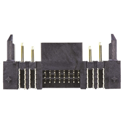 Molex EXTreme Ten60Power Series Right Angle Through Hole Mount Heavy Duty Power Connector, 28-Contact, 3-Row, Solder