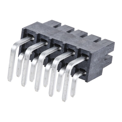 Samtec IPS1 Series Right Angle Surface Mount PCB Socket, 10-Contact, 2-Row, 2.54mm Pitch, Through Hole Termination