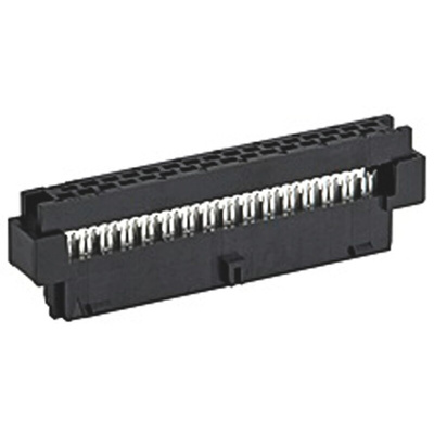 Molex Milli-Grid Series Straight Surface Mount PCB Socket, 20-Contact, 2-Row, 2mm Pitch, IDT Termination