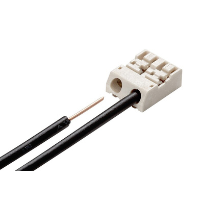 Molex Mini Lite-Trap Series Right Angle Surface Mount PCB Socket, 2-Contact, 1-Row, 3mm Pitch, Solder Termination