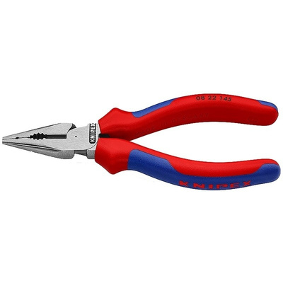 Knipex Tool Steel Combination Pliers Combination Pliers, 145 mm Overall Length