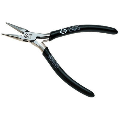 CK Steel Pliers Long Nose Pliers, 120 mm Overall Length