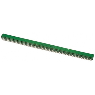 TE Connectivity AMPMODU MOD II Series Straight PCB Socket, 32-Contact, 2-Row