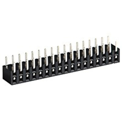 Molex Right Angle Through Hole Mount PCB Socket, 16-Contact, 2-Row, 2mm Pitch, Solder Termination