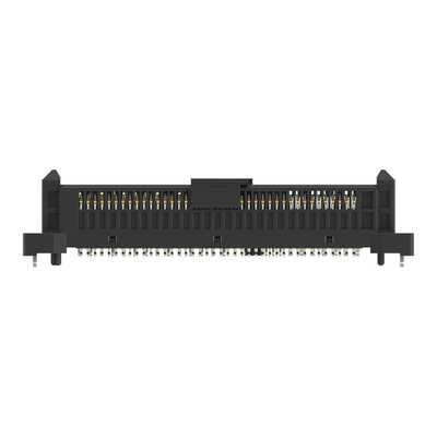 TE Connectivity SAS Series Vertical Surface Mount PCB Connector, 68-Contact, 2-Row, 1.27mm Pitch, Solder Termination