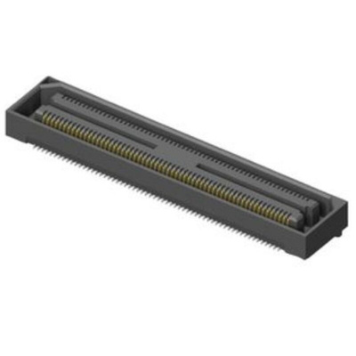 Samtec QSH Series PCB Socket, 240-Contact, 2-Row, 0.5mm Pitch